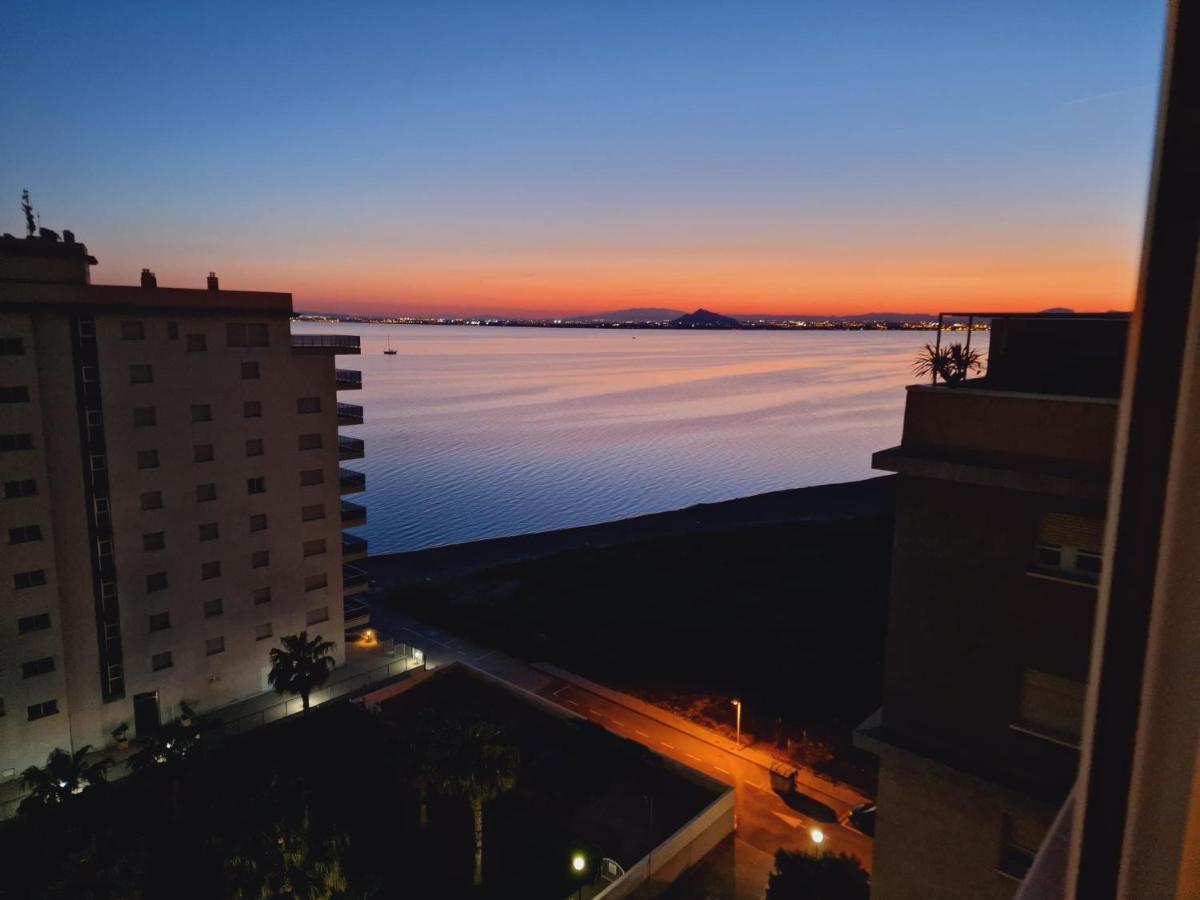 Atico Ll Zona Veneziola Daire La Manga del Mar Menor Dış mekan fotoğraf